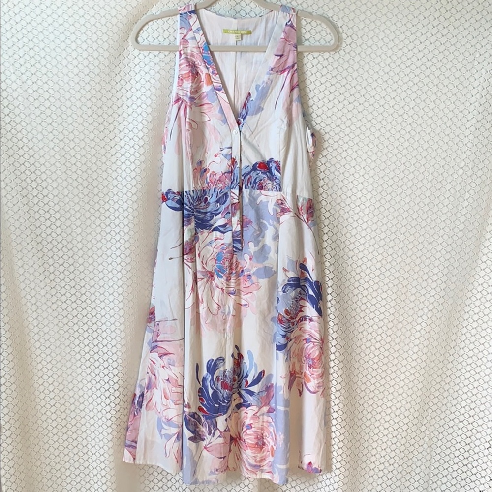 Midway Button Dress